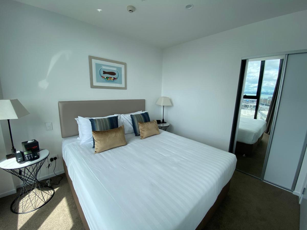 Ramada Suites By Wyndham Victoria Street West Auckland Ngoại thất bức ảnh
